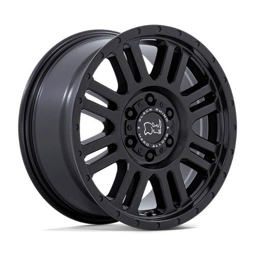 Black Rhino YELLOWSTONE 6X130 18X8 +48 MATTE BLACK