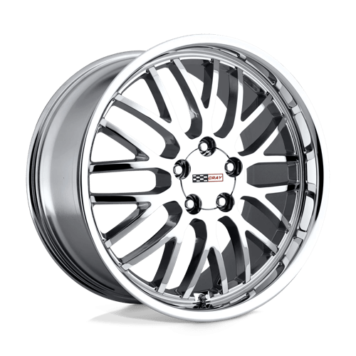 Cray MANTA 5X120.65 19X10.5 +65 CHROME