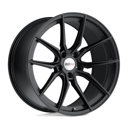 Cray SPIDER 5X120.65 19X11 +76 MATTE BLACK