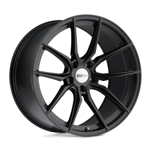 Cray SPIDER 5X120.65 20X12 +41 MATTE BLACK