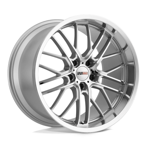 Cray EAGLE 5X120.65 19X9 +50 SILVER W/ MIRROR CUT FACE & LIP
