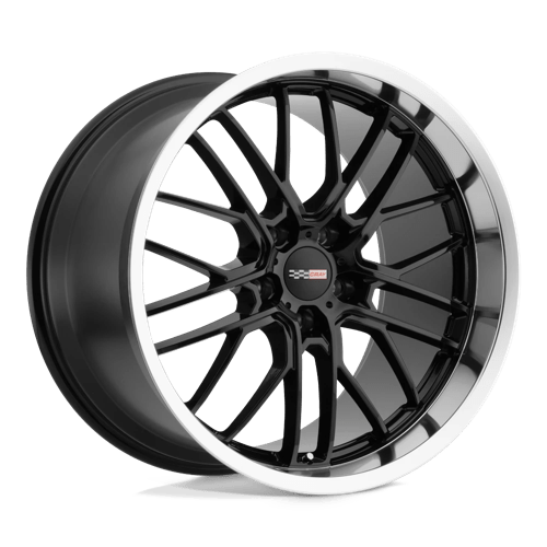 Cray EAGLE 5X120.65 20X12.5 +47 GLOSS BLACK W/ MIRROR CUT LIP