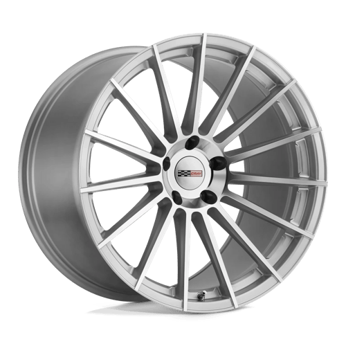 Cray MAKO 5X120.65 19X11 +76 SILVER W/ MIRROR CUT FACE