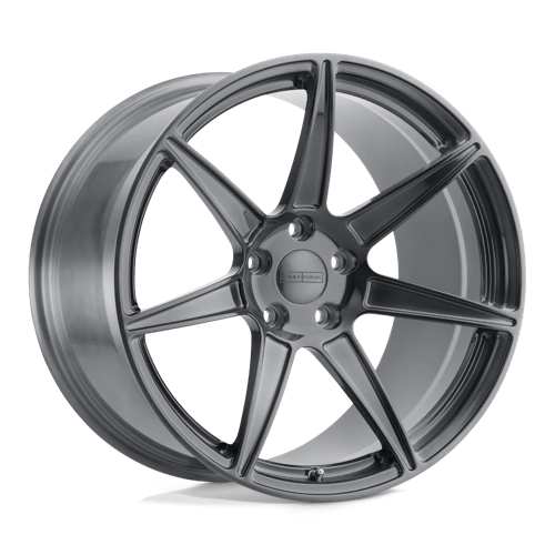 Cray ISURUS 5X120.65 20X11 +76 BRUSHED GUNMETAL