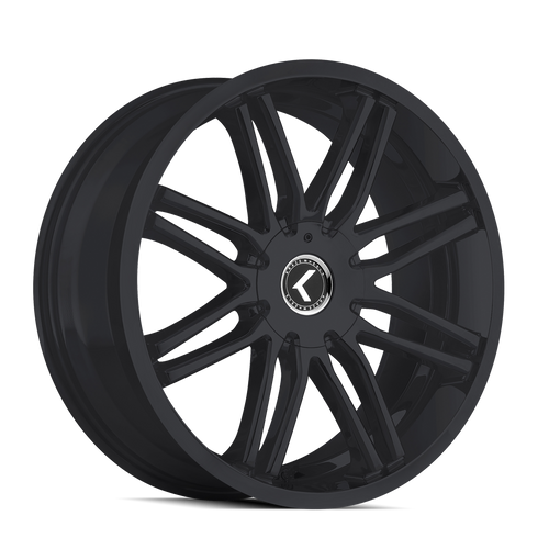 Kraze Cray 141 5x112 20x8.5+35 Satin Black