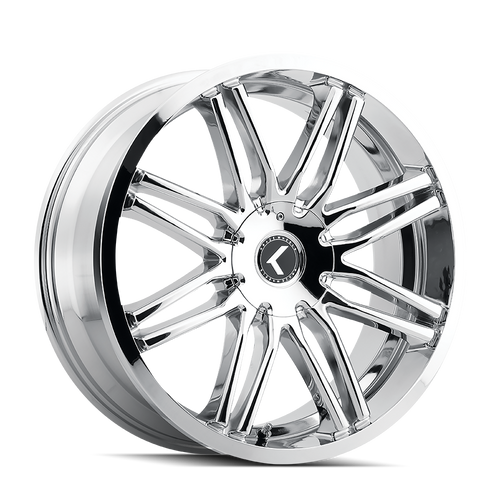 Kraze Cray 141 5x110 20x8.5+35 Chrome