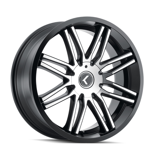 Kraze Cray 141 5x112 18x8+40 Black/Machined