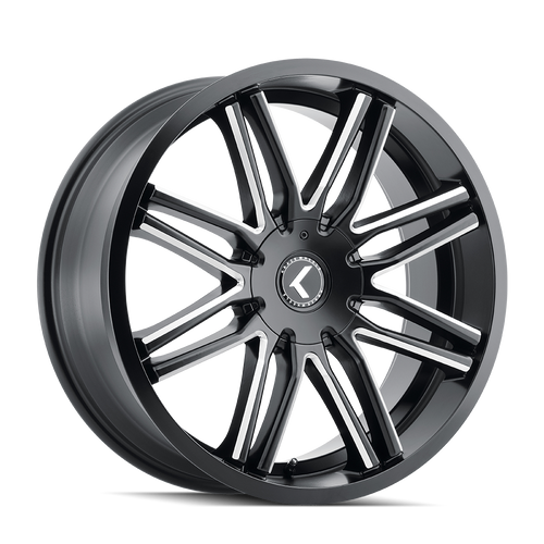 Kraze Cray 141 5x120 20x8.5+35 Black/Milled