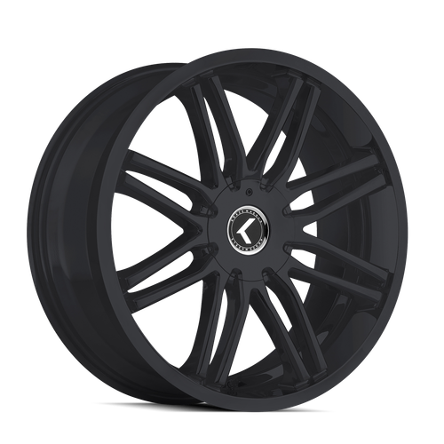 Kraze Cray 141 5x120 18x8+40 Satin Black