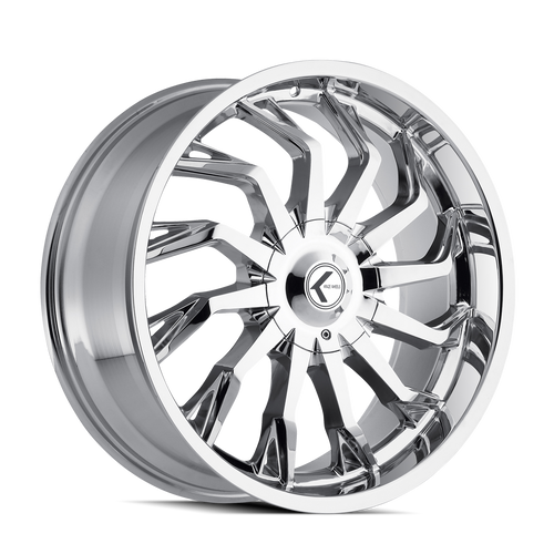 Kraze Scrilla 142 6x135 26x10+30 Chrome