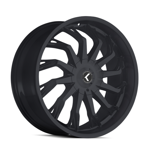 Kraze Scrilla 142 5x139.7 24x9.5+18 Satin Black
