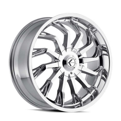 Kraze Scrilla 142 5x139.7 26x10+18 Chrome