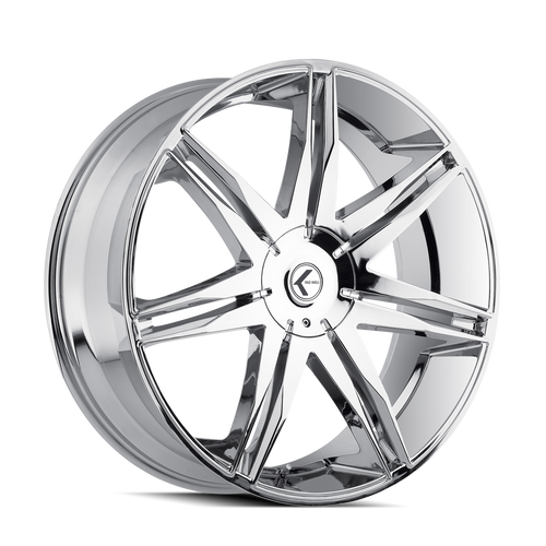 Kraze Epic 143 5x115 22x9.5+18 Chrome