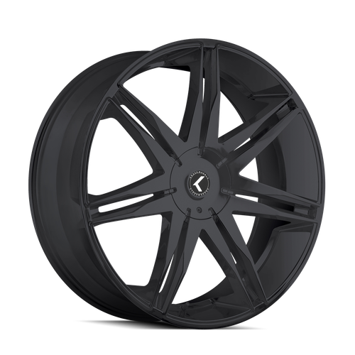 Kraze Epic 143 6x135 26x10+30 Satin Black