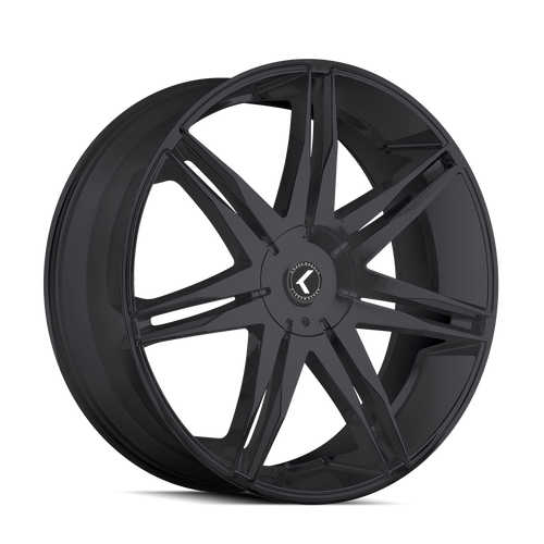 Kraze Epic 143 5x120 22x9.5+18 Satin Black