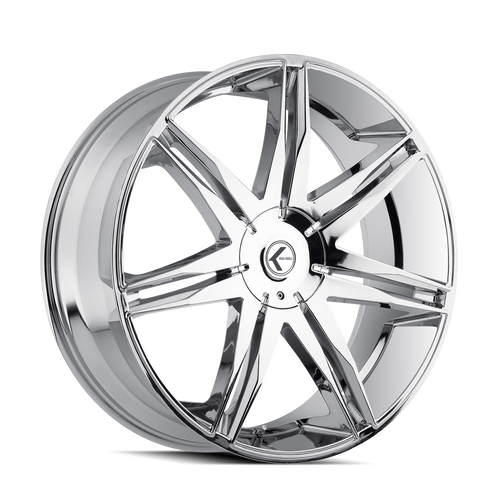 Kraze Epic 143 6x139.7 22x9.5+30 Chrome