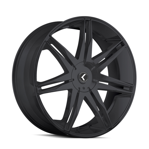 Kraze Epic 143 5x120 24x9.5+18 Satin Black