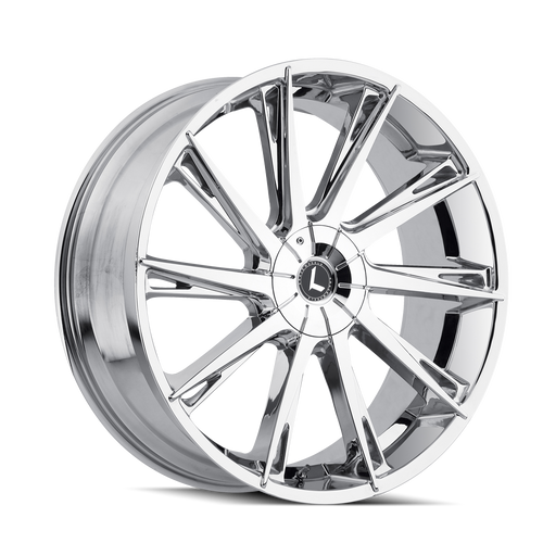Kraze Swagg 144 6x135 22x9.5+30 Chrome