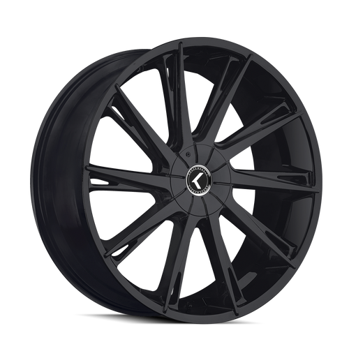 Kraze Swagg 144 6x135 26x10+30 Satin Black