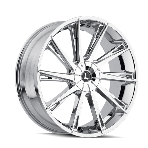 Kraze Swagg 144 5x127 26x10+18 Chrome