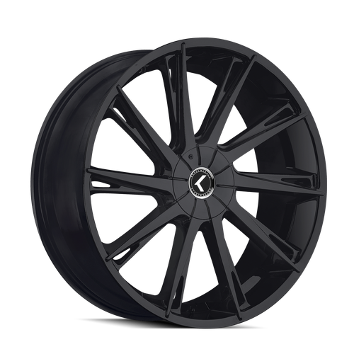 Kraze Swagg 144 5x120 24x9.5+18 Satin Black
