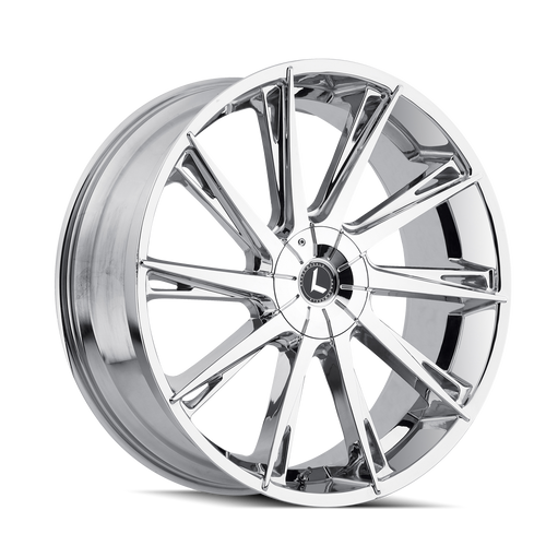 Kraze Swagg 144 5x120 26x10+18 Chrome