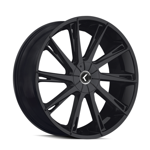 Kraze Swagg 144 6x139.7 26x10+30 Satin Black