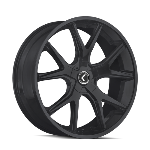 Kraze Spltz 146 6x135 24x9.5+30 Satin Black