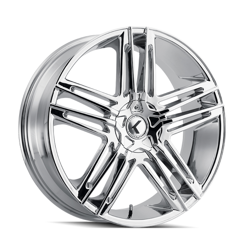 Kraze Hella 157 5x108 20x8.5+40 Chrome