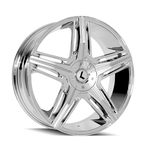 Kraze Hype 158 5x114.3/5x120 20x8.5+40 Chrome