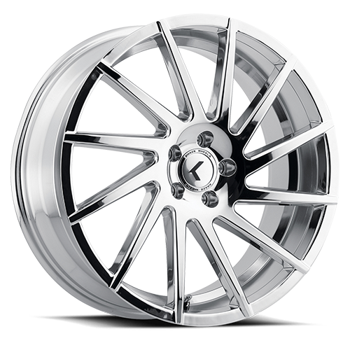 Kraze Spinner 181 5x114.3 22x8.5+40 Chrome