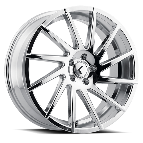 Kraze Spinner 181 5x114.3 20x8.5+40 Chrome