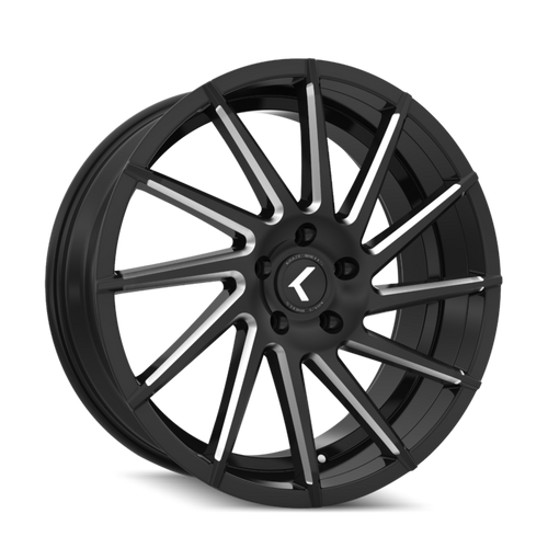 Kraze Spinner 181 5x112 18x8+40 Black/Milled