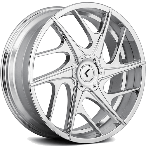 Kraze Rogue 182 5x110/5x115 18x8+40 Chrome