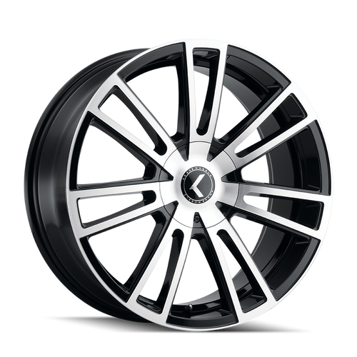 Kraze Spectra 183 5x112/5x120 18x8+40 Gloss Black/Machined