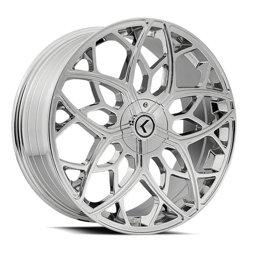 Kraze Ricochet 184 5x112/5x114.3 20x8.5+38 Chrome