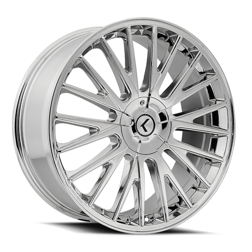 Kraze Double Down 185 5x110/5x115 22x8.5+38 Chrome