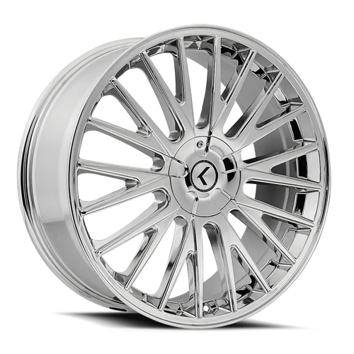 Kraze Double Down 185 5x112/5x120 20x8.5+38 Chrome
