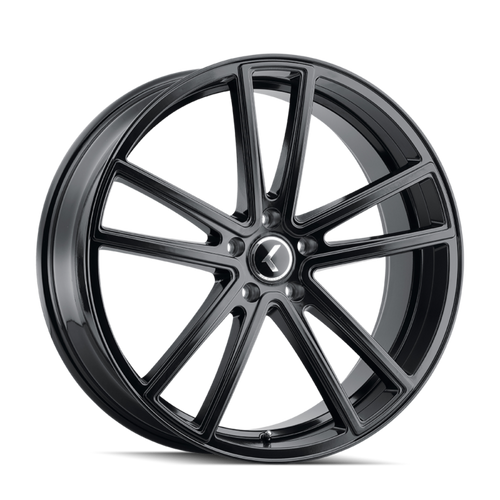Kraze Lusso 190 5x120 17x8+38 Gloss Black