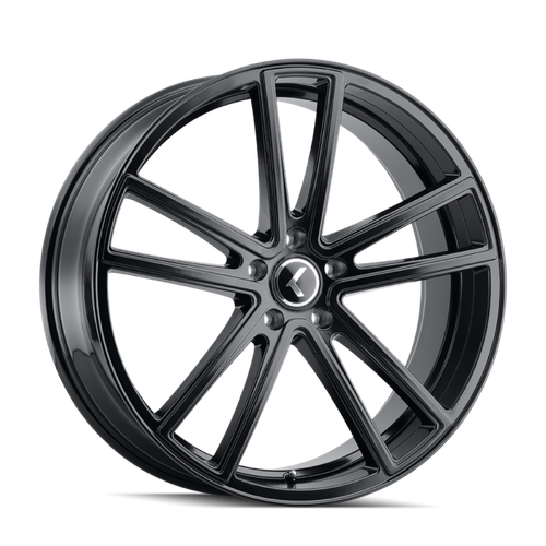 Kraze Lusso 190 5x112 17x8+38 Gloss Black