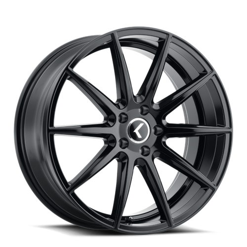 Kraze Cosmos 194 5x112 17x8+38 Gloss Black