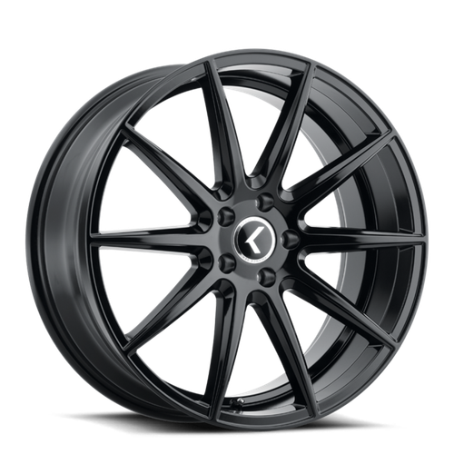 Kraze Cosmos 194 5x115 17x8+38 Gloss Black