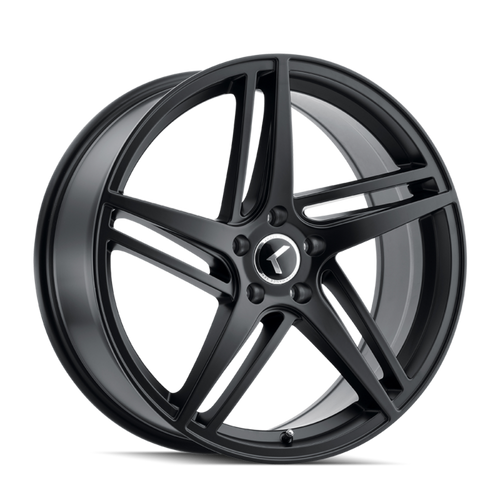 Kraze Milano 195 5x108 17x8+38 Satin Black