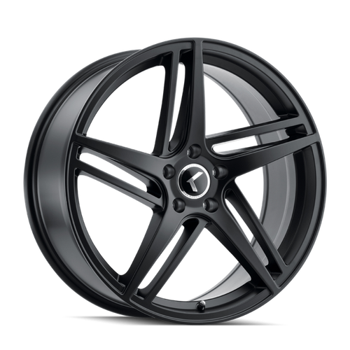 Kraze Milano 195 5x115 17x8+38 Satin Black