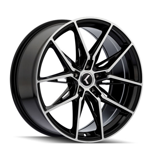 Kraze Evolve 196 5x120 20x9+35 Black | ThreePiece.us