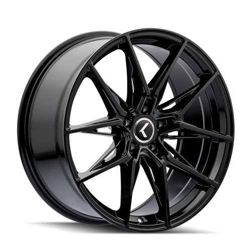 Kraze Evolve 196 5x120 20x9+35 Gloss Black | ThreePiece.us