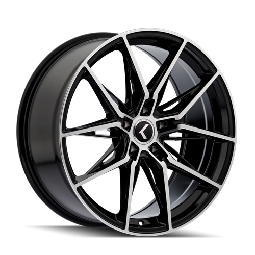 Kraze Evolve 196 5x112 20x9+35 Black | ThreePiece.us
