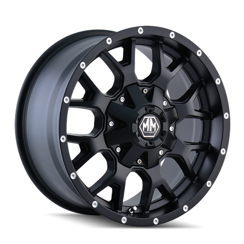 Mayhem Warrior 8015 5x150/5x139.7 18x9+18 Matte Black