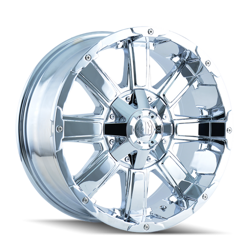 Mayhem Chaos 8030 8x180 18x9+18 Chrome