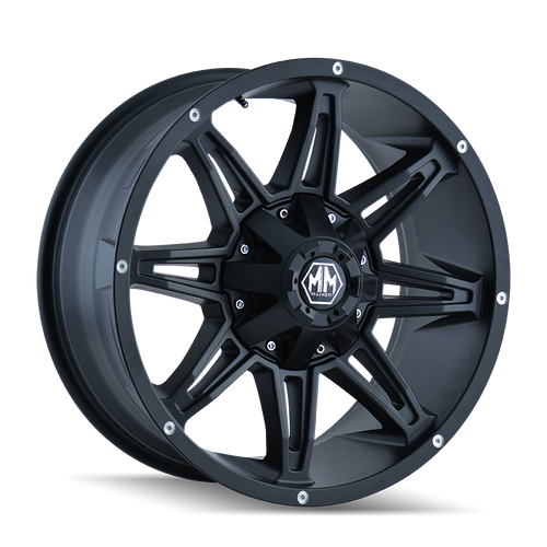 Mayhem Rampage 8090 5x150/5x139.7 18x9-12 Matte Black